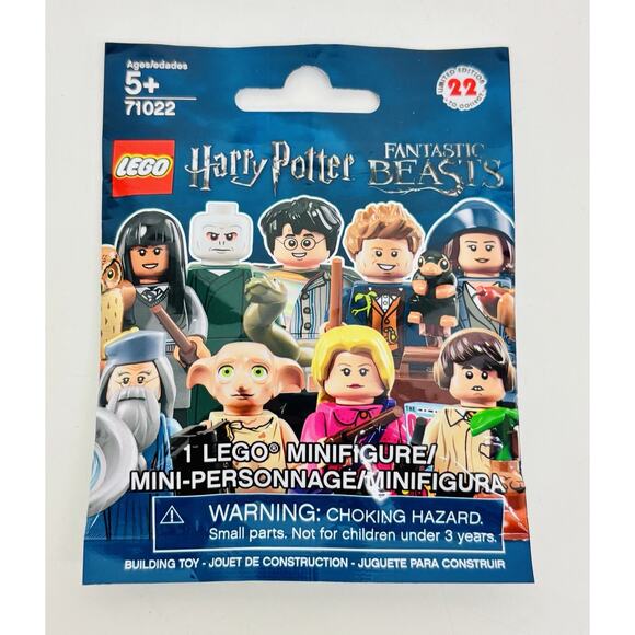 LEGO 71022 Harry Potter Fantastic Beasts Minifigure Blind Mystery Bag New Sealed - Picture 1 of 2